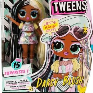 L.O.L. Surprise! Darcy Tweens Doll with Pink and Black Outfit… NWT